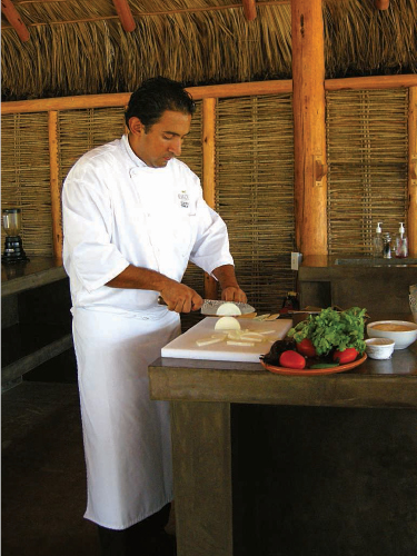Chef Rodrigo Bueno, Rancho Pescadero, Baja, Mexico by Ashley Self