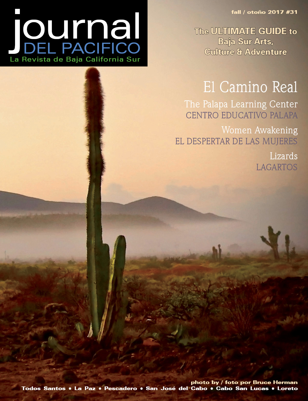 Fall 2017 Issue of Journal del Pacifico