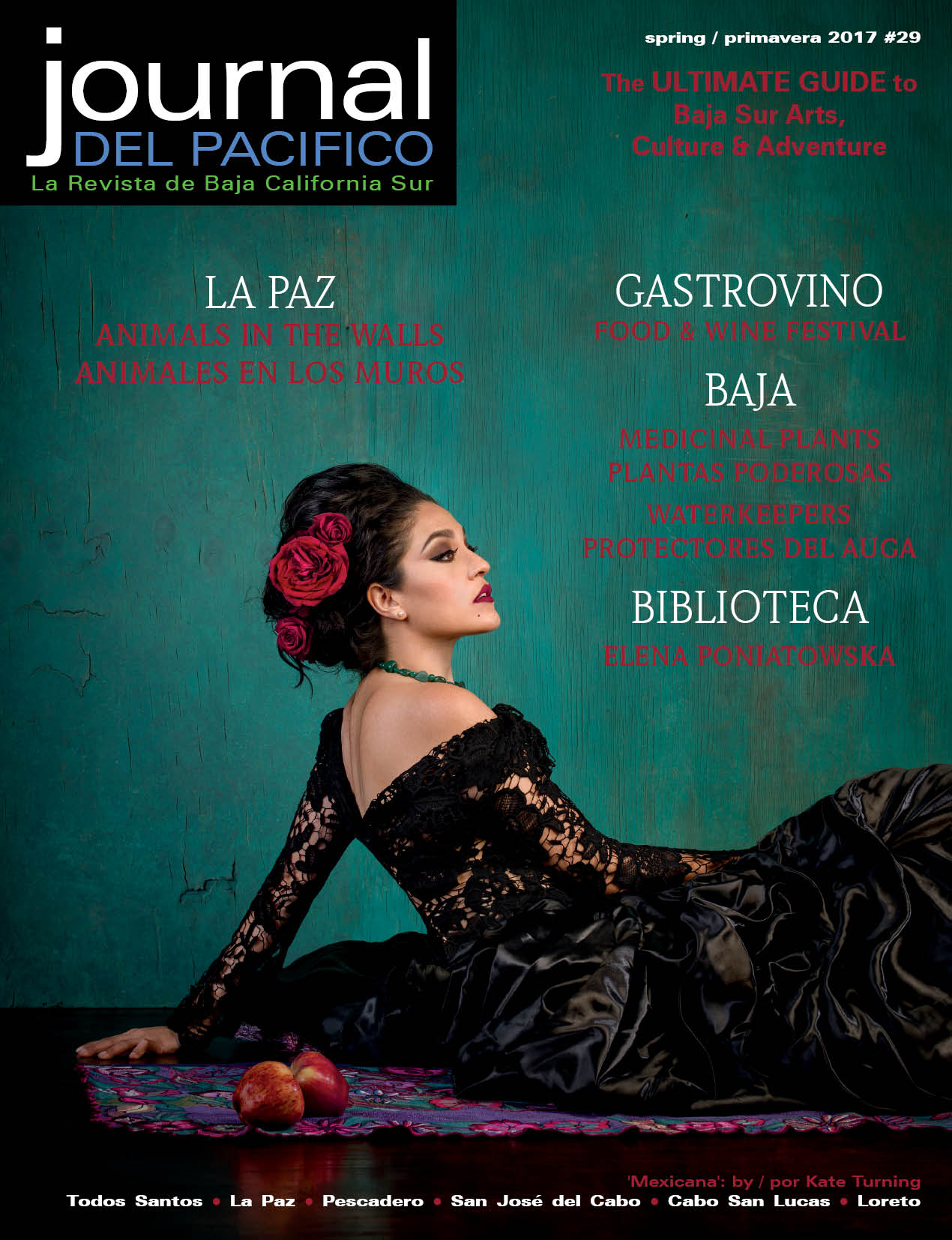 Spring 2017 Issue of Journal del Pacifico