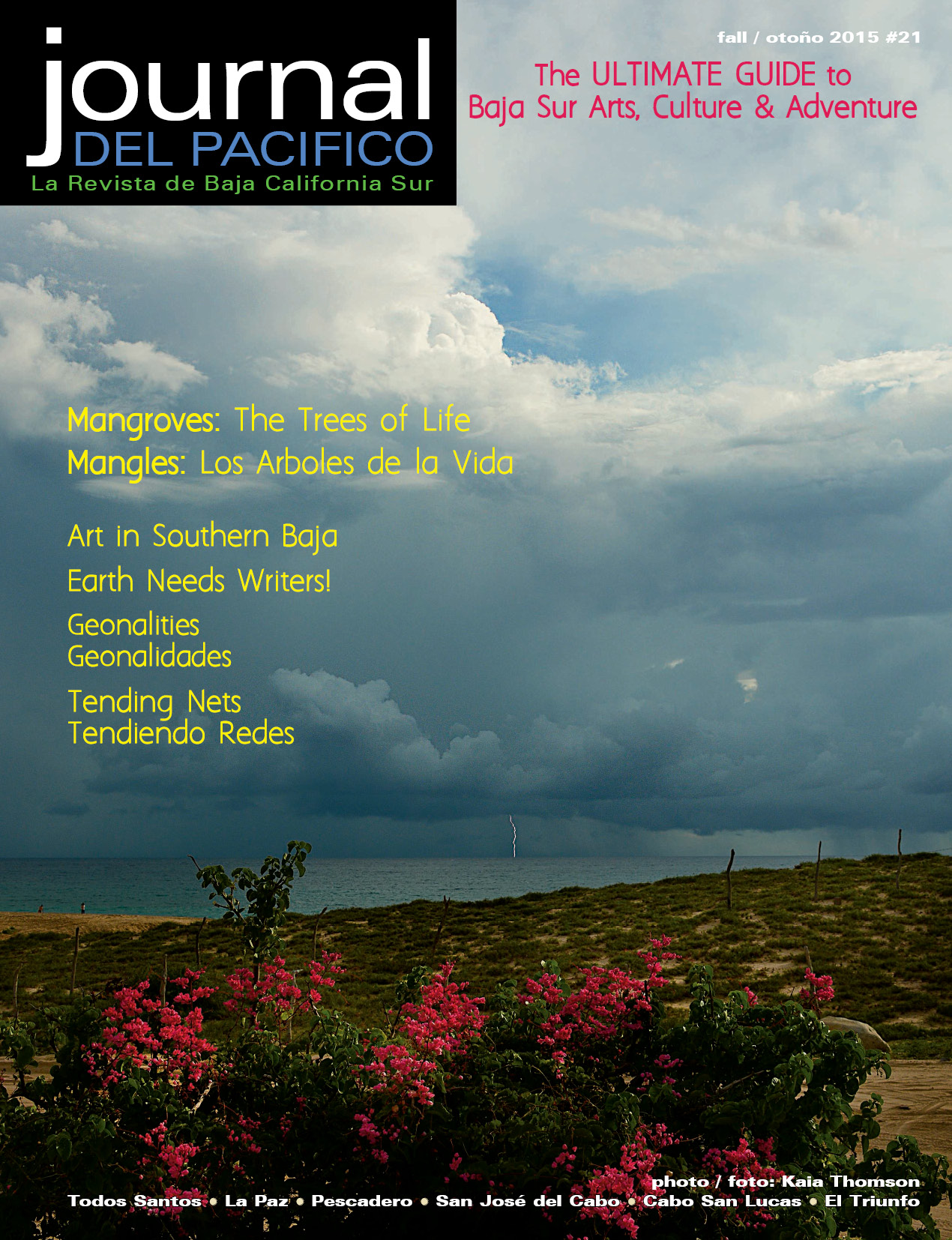 Fall 2015 Issue of Journal del Pacifico
