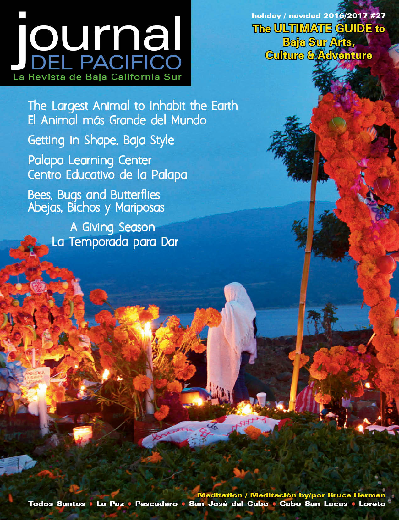 Holiday 2016/2017 Issue of Journal del Pacifico
