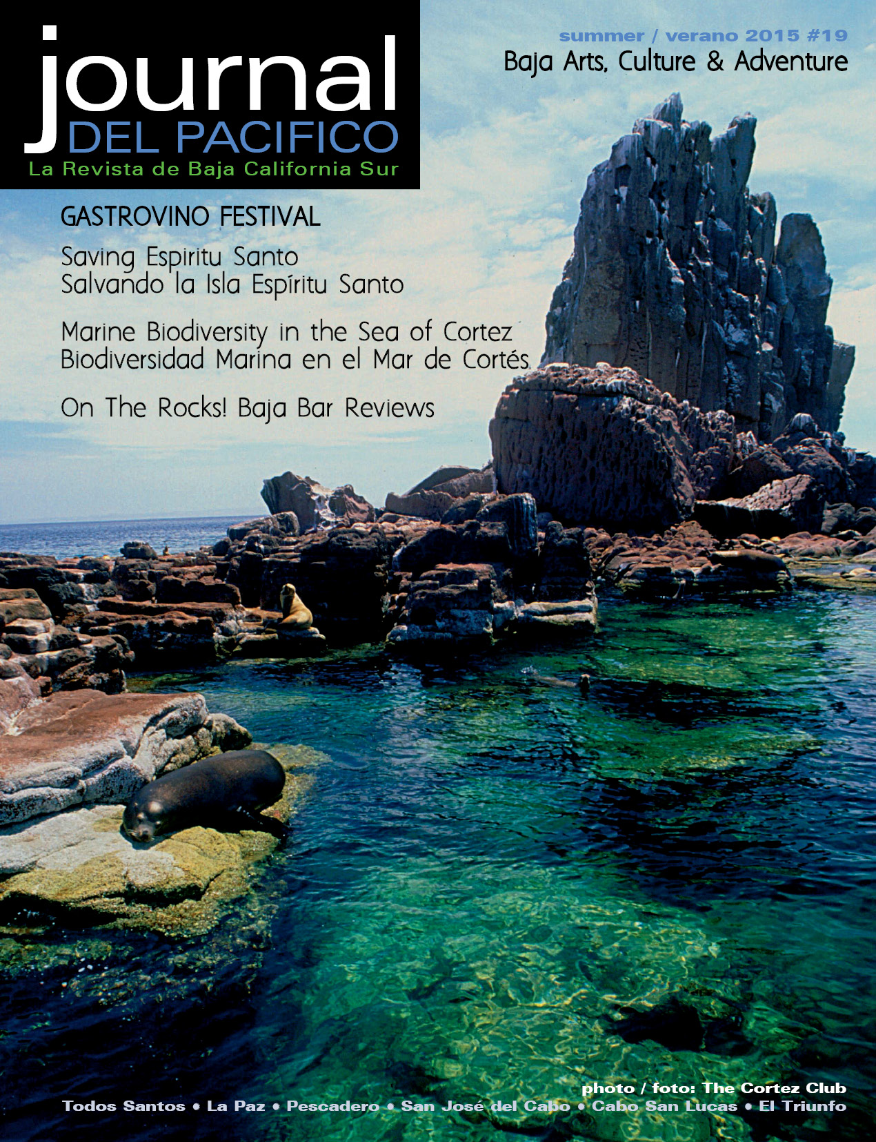 Spring 2015 Issue of Journal del Pacifico