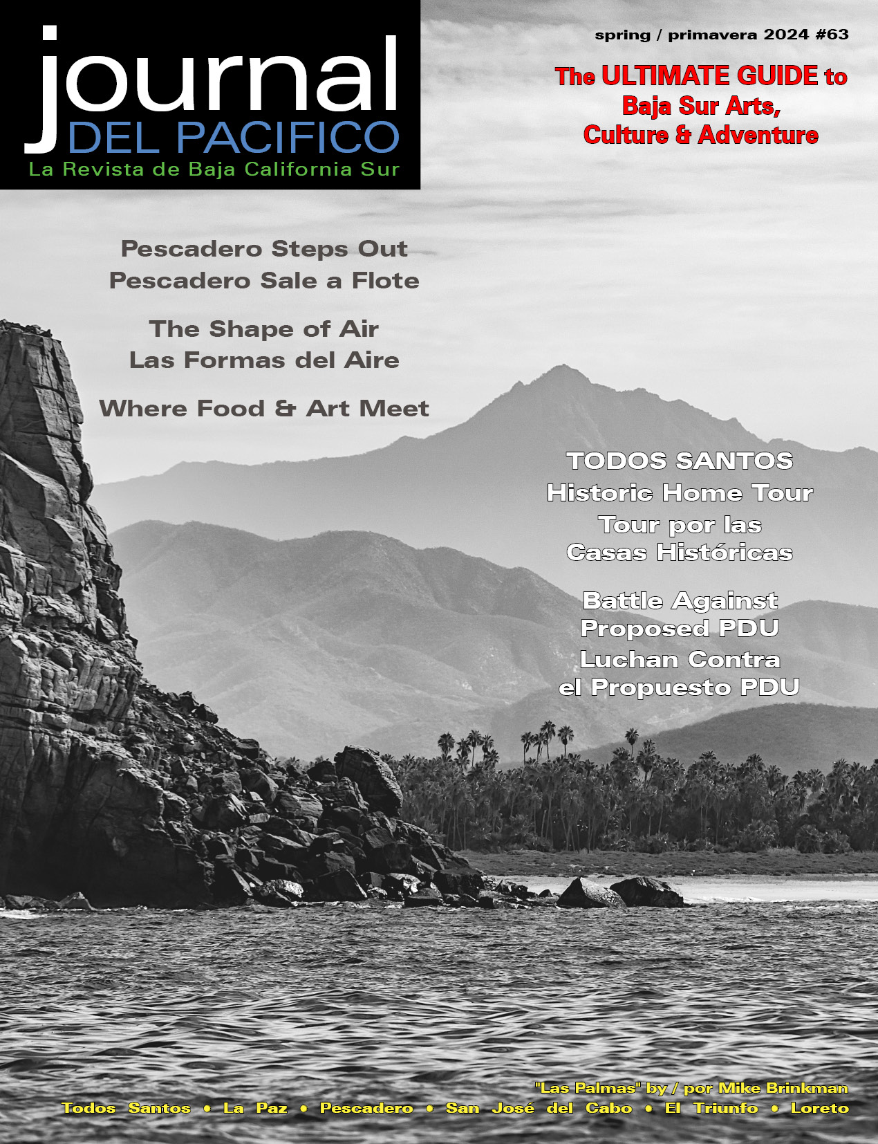 Spring/Primavera 2024 Issue of Journal del Pacifico