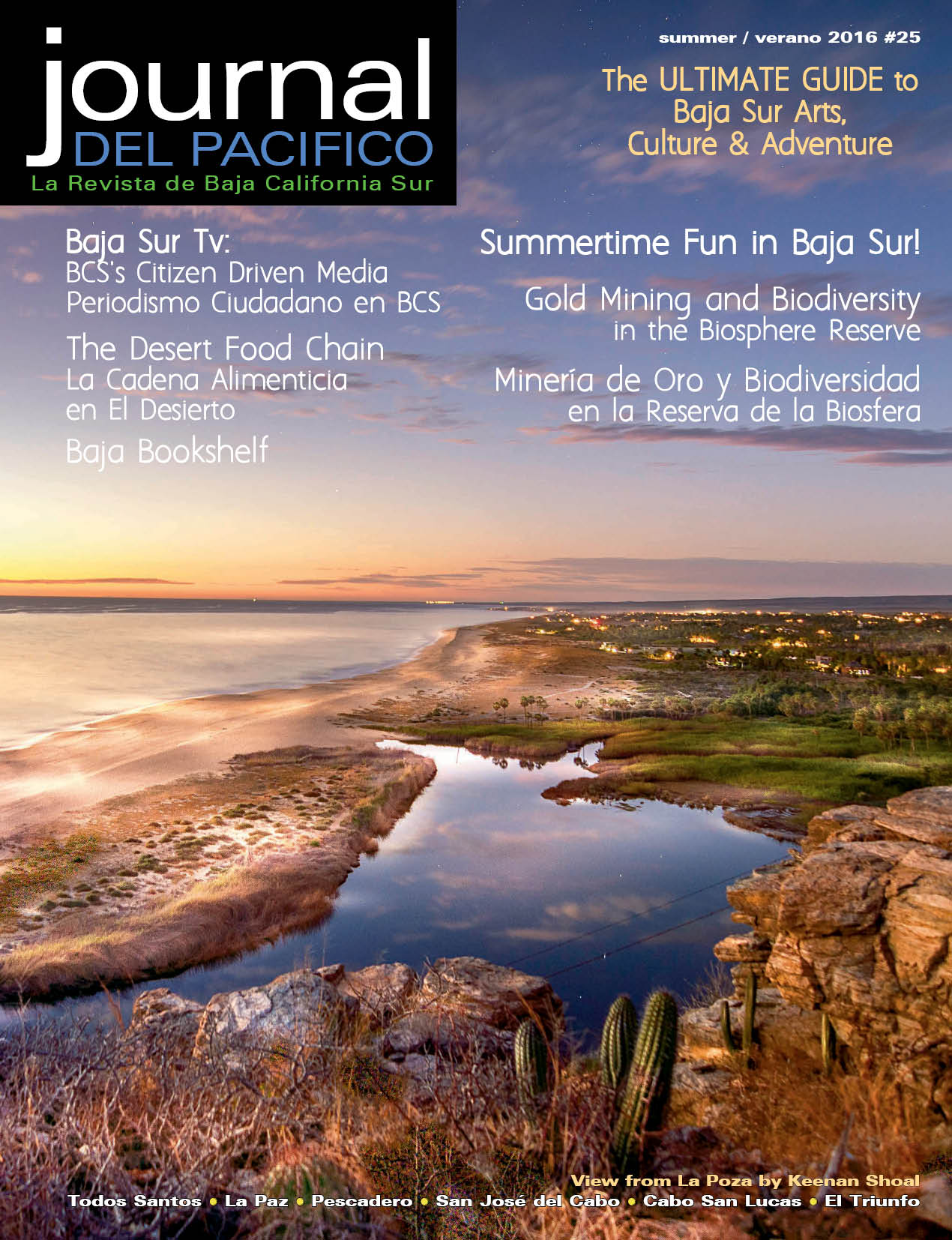 Summer 2016 Issue of Journal del Pacifico