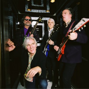 Robyn Hitchcock & the Venus 3, with Peter Buck, Bill Rieflin, and Scott McCaughey