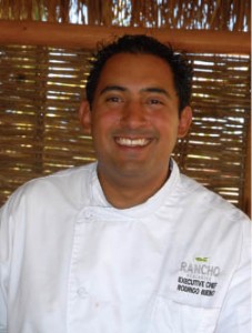 Chef Bueno from Rancho Pescadero, Todos Santos, Mexico