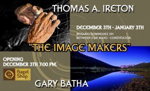 The Image Makers Grand Opening Invitation. La Paz, Baja. Mexico