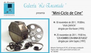 mini ciclo de cine