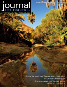 Holiday 2011 / 2012 cover of the Journal del Pacifico