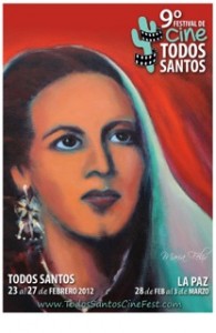 Festival de Cine Todos Santos poster, Todos Santos, Baja, Mexico