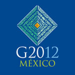 G20 Cabo logo, G2012 Mexico