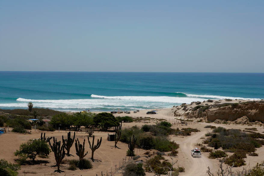 Baja Surf Line Up, Baja, Mexico