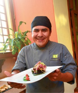 Chef Dominguez, Grupo Guaycura Gastronomico, Todos Santos, Baja, Mexico 