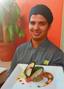 Chef Jesus Sanchez, Grupo Gastronomico Guaycura, Todos Santos, Baja, Mexico