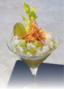 Ceviche, Grupo Gastronomico Guaycura, Todos Santos, Baja, Mexico