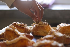 Fresh baked goods from Baja Beans Roasting Company, Baja, Mexico