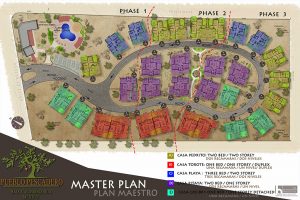 Pueblo Pescadero master plan