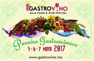 Gastrovino Baja Food & Wine Festival 2017 ad