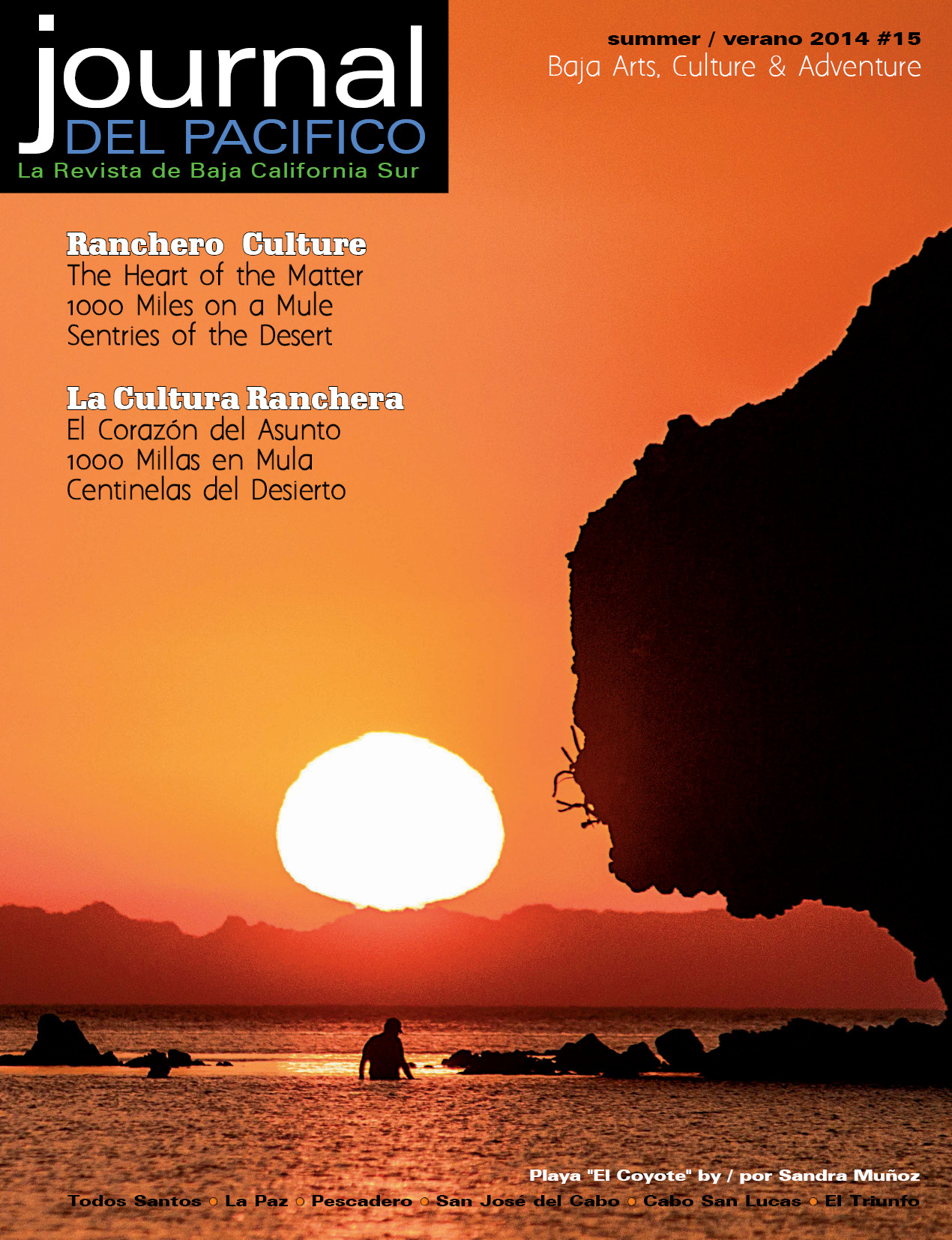 Summer 2014 Issue of Journal del Pacifico