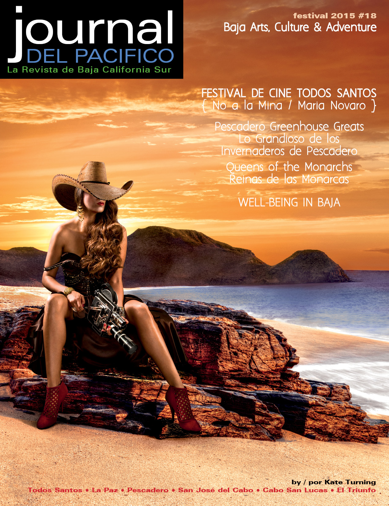Festival 2015 Issue of Journal del Pacifico
