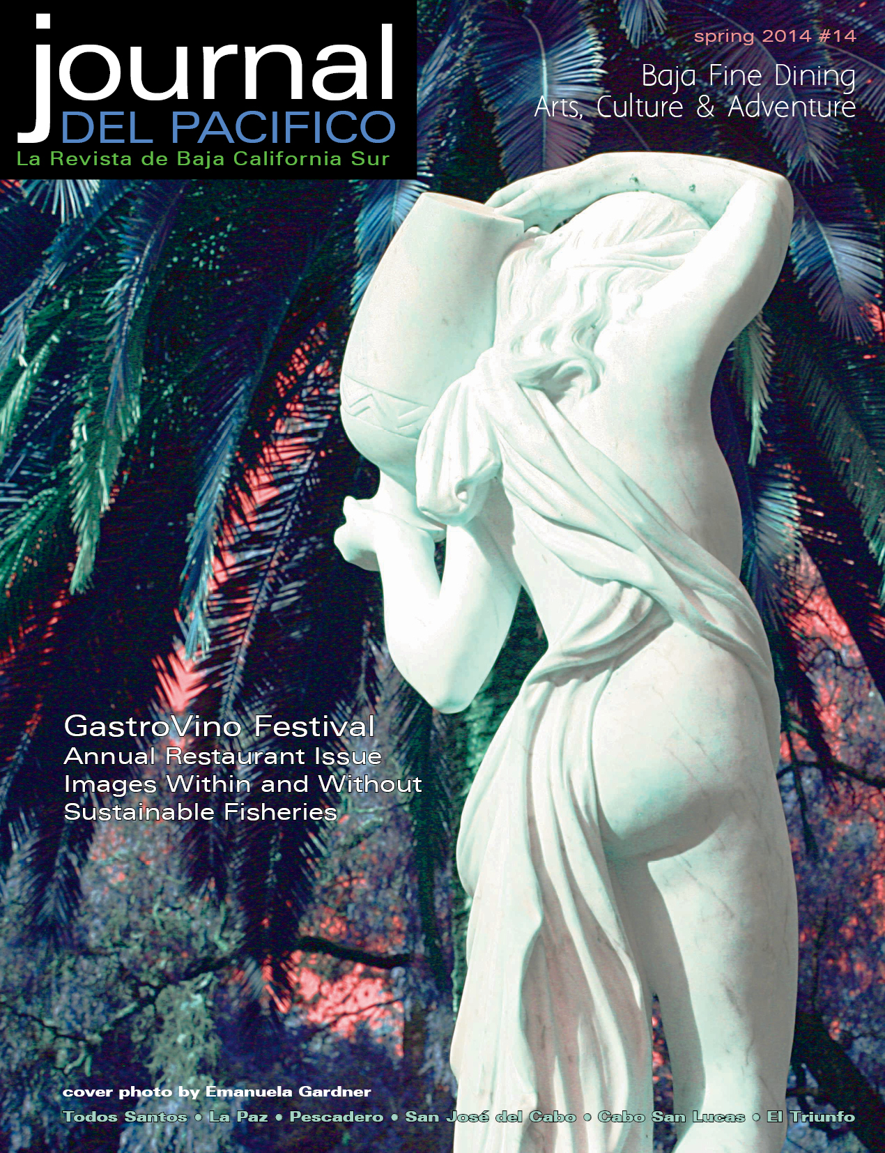 Spring 2014 Issue of Journal del Pacifico