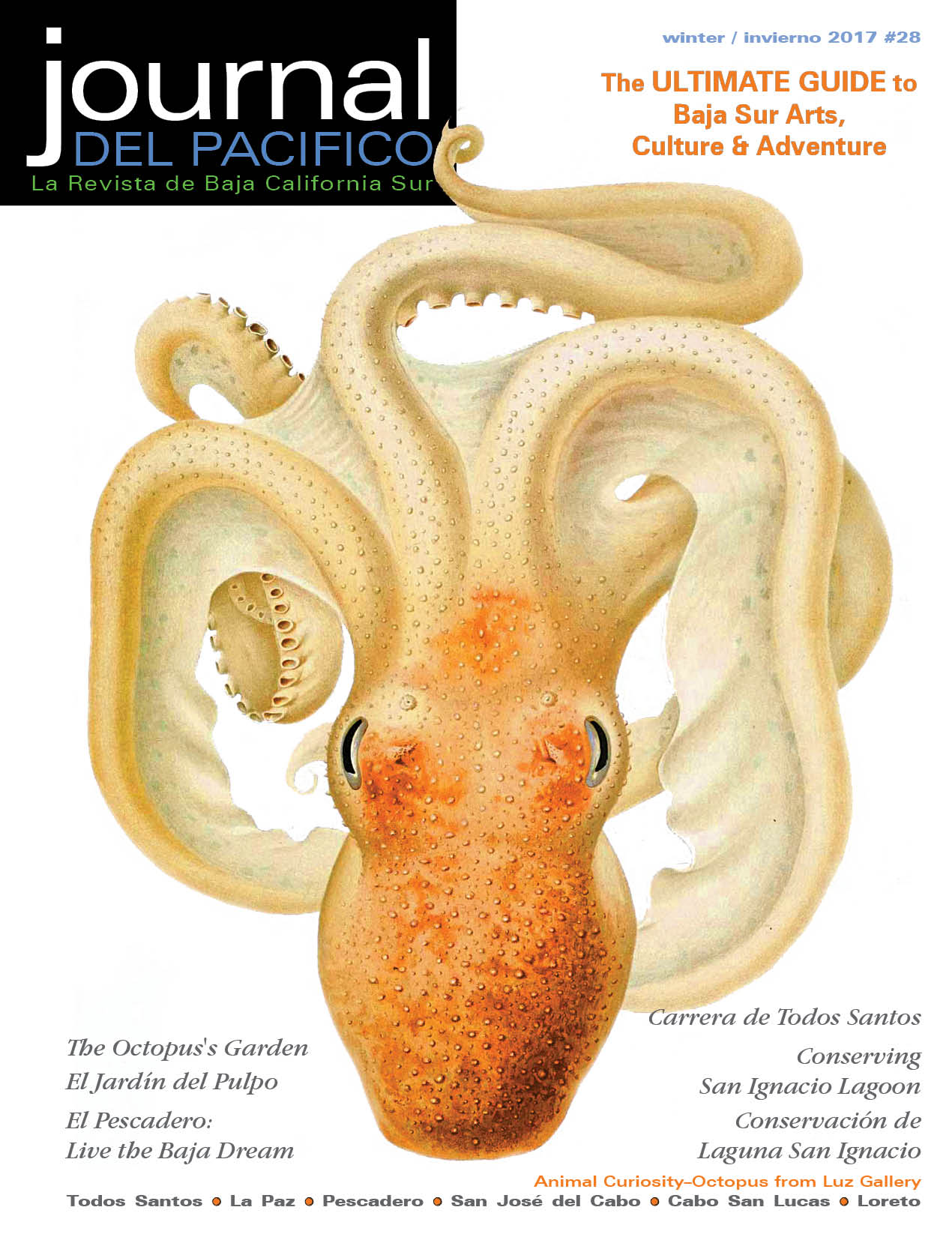 Winter 2017 Issue of Journal del Pacifico
