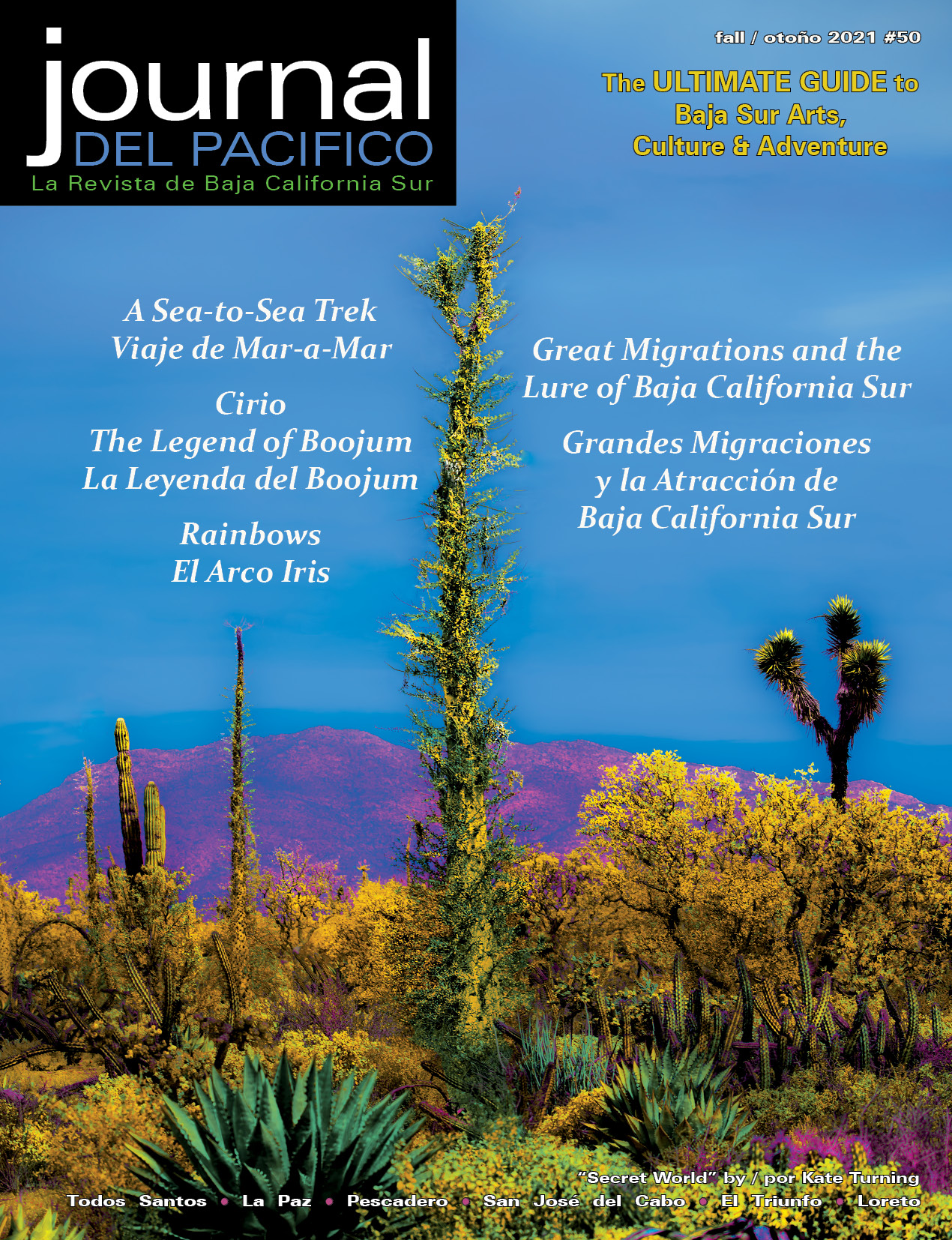 Fall/Otoño 2021 Issue of Journal del Pacifico