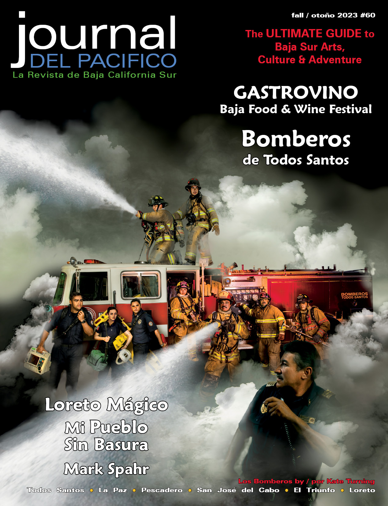 Fall/Otoño 2023 Issue of Journal del Pacifico