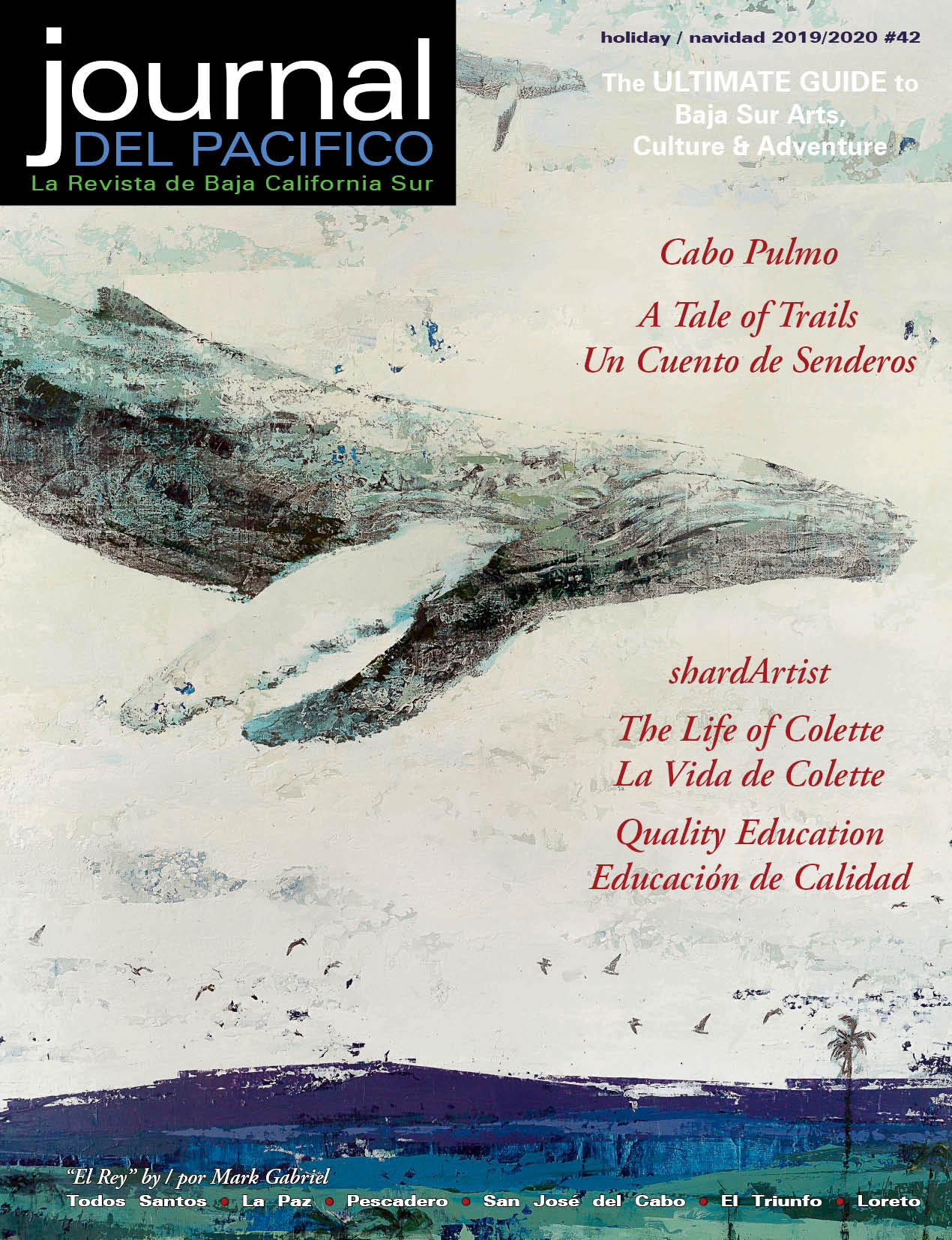 Holiday/Navidad 2019/2020 Issue of Journal del Pacifico