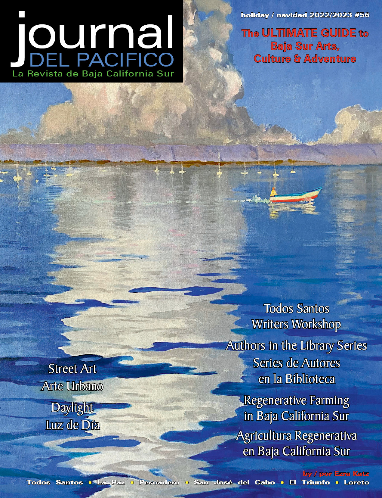 Holiday/Navidad 2022/2023 Issue of Journal del Pacifico