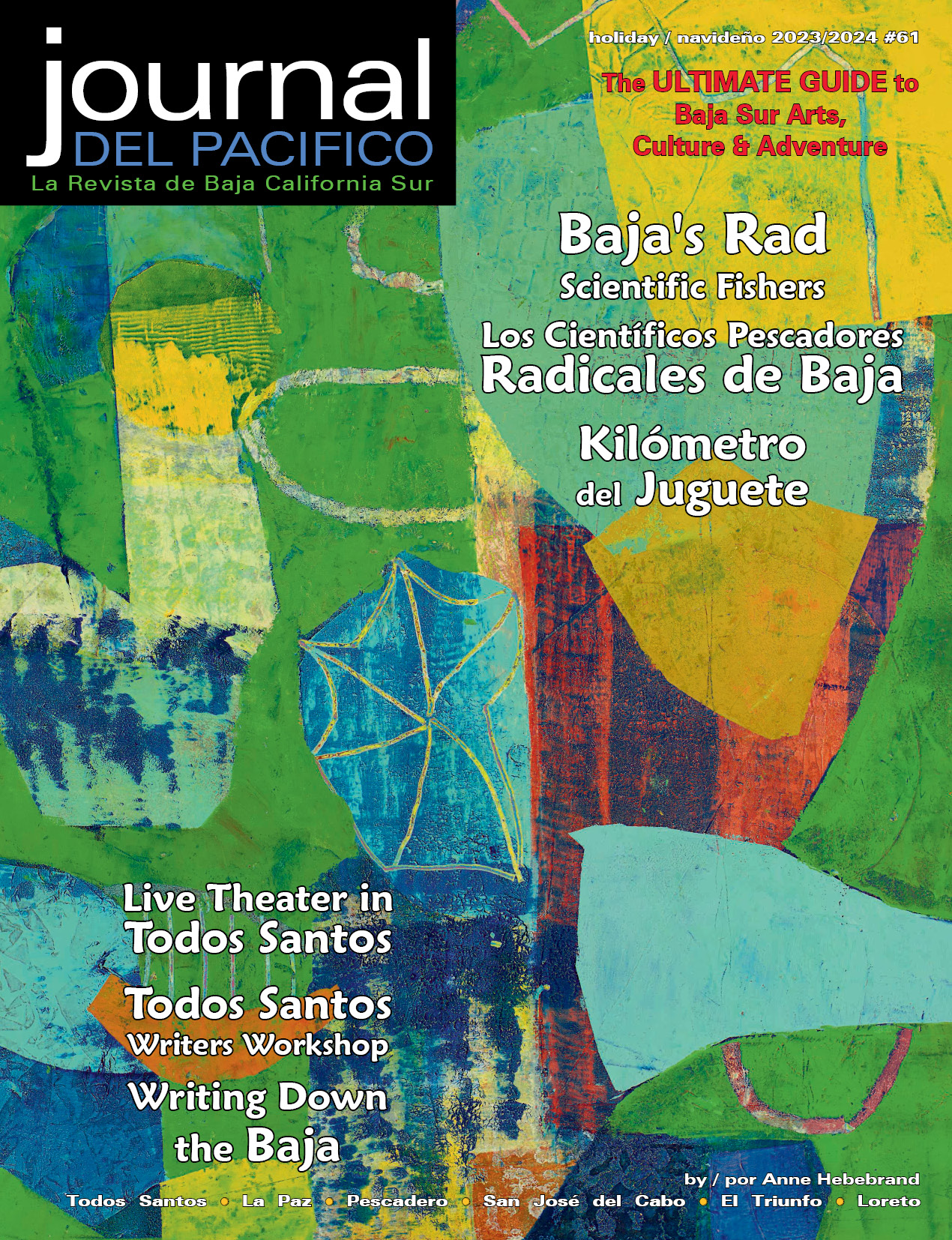 Holiday/Navideño 2023/24 Issue of Journal del Pacifico