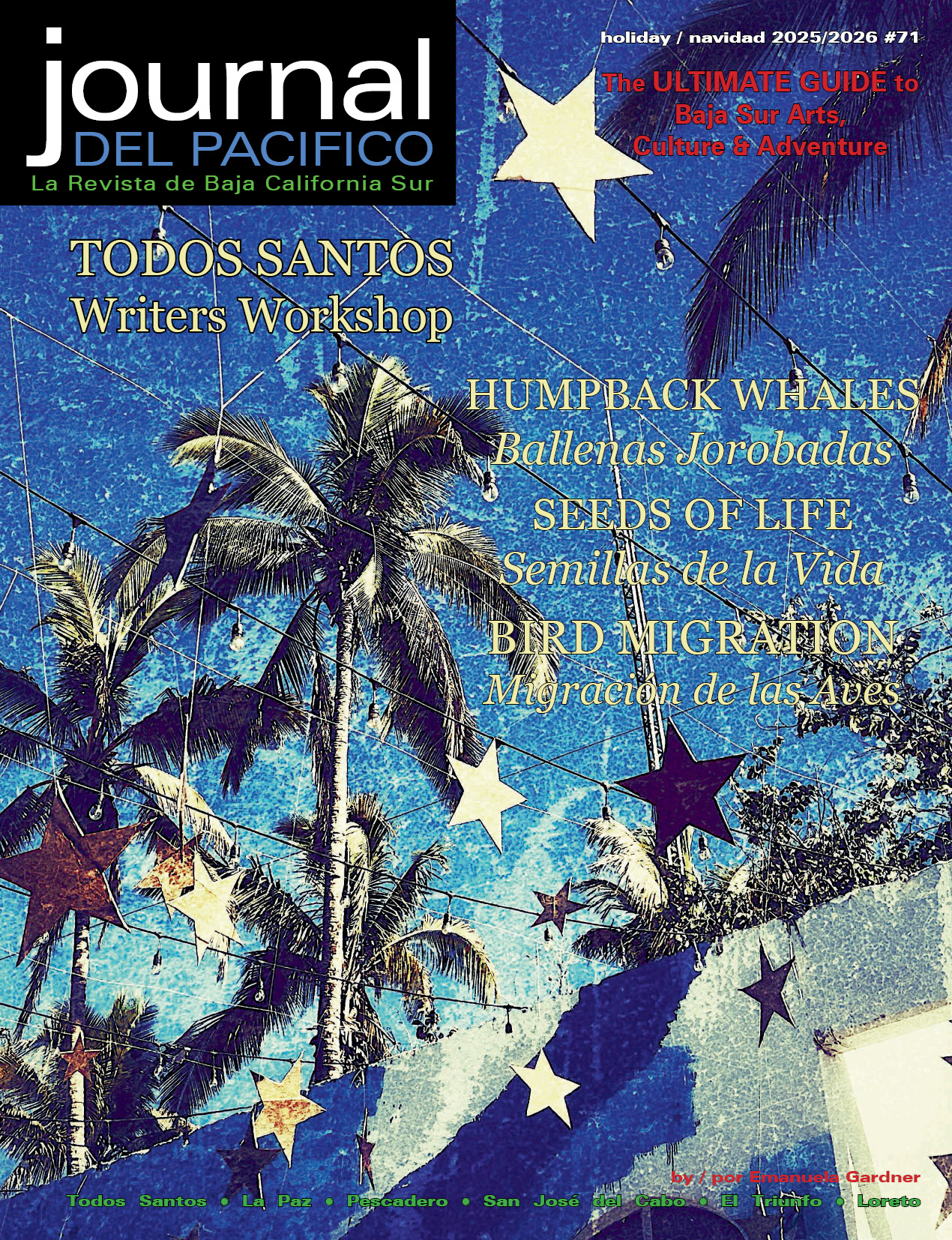Holiday/Navidad 2025 Issue of Journal del Pacifico