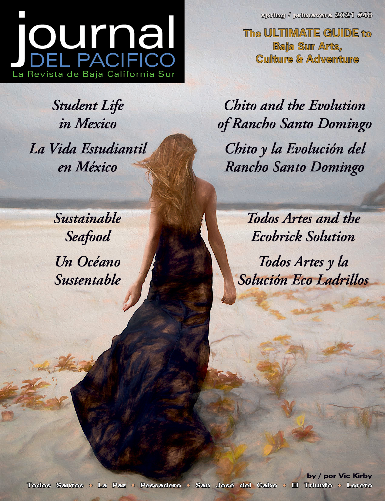Spring/Primavera 2021 Issue of Journal del Pacifico