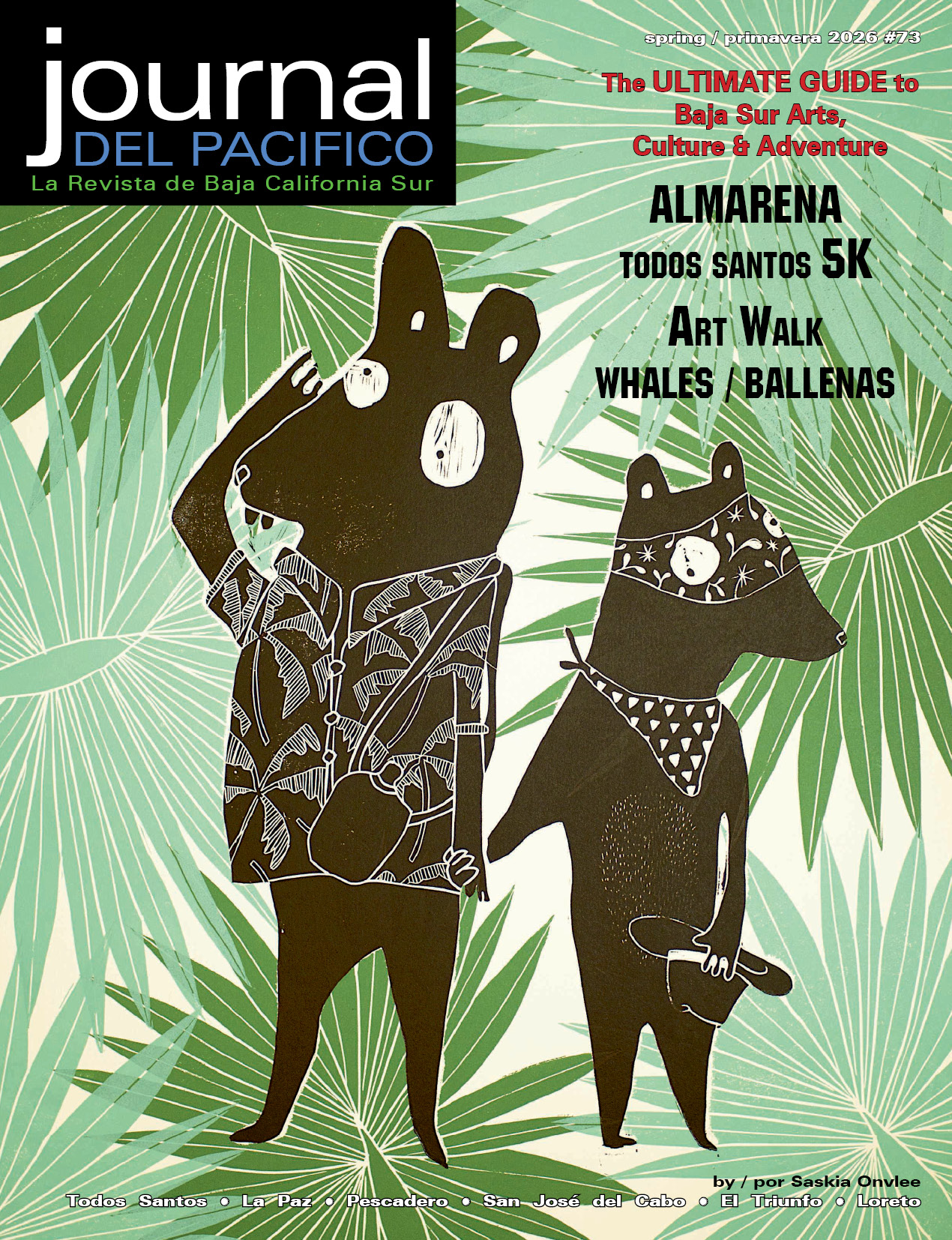 Spring/Primavera 2026 Issue of Journal del Pacifico