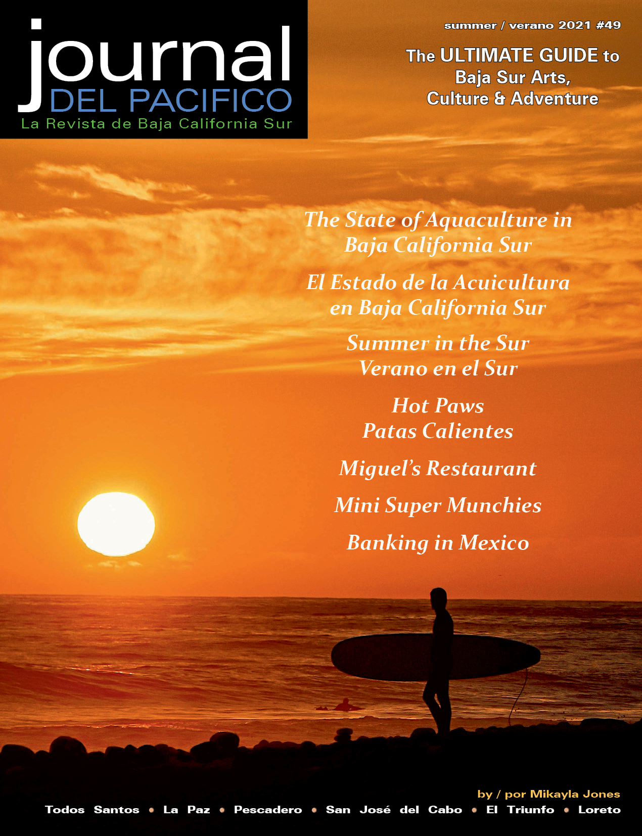 Summer/Verano 2021 Issue of Journal del Pacifico
