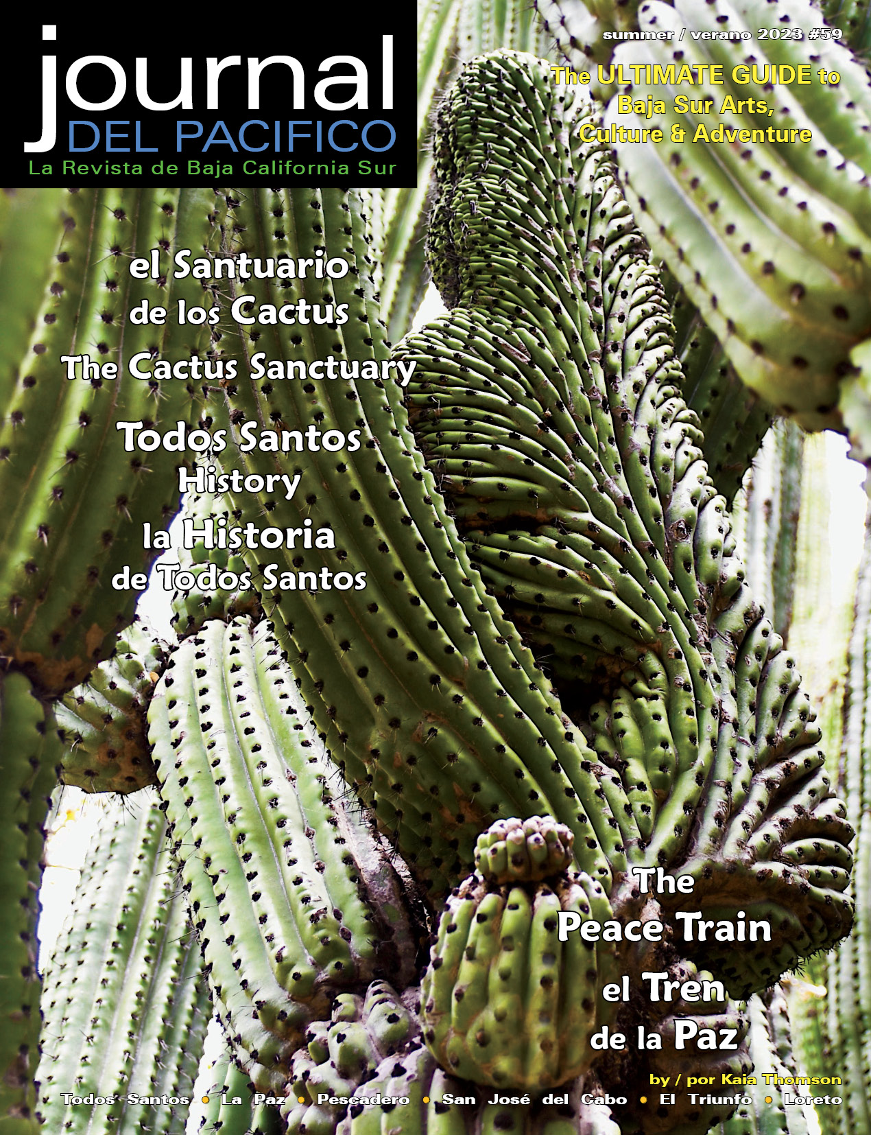 Summer/Verano 2023 Issue of Journal del Pacifico