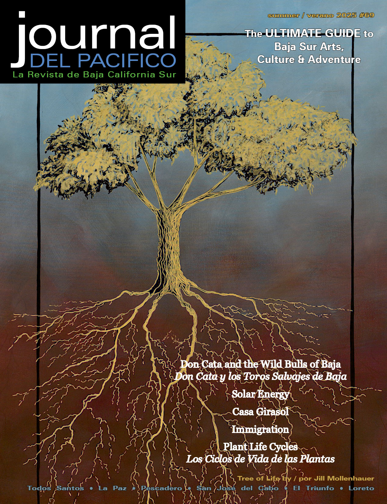 Summer/Verano 2025 Issue of Journal del Pacifico