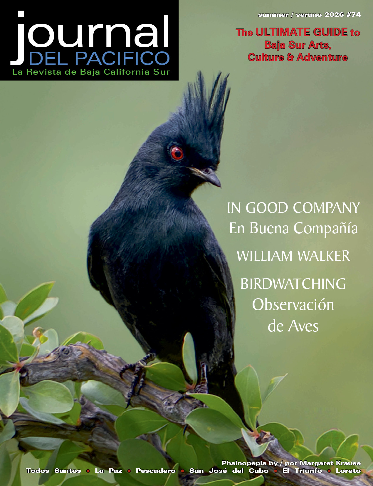 Summer/Verano 2026 Issue of Journal del Pacifico