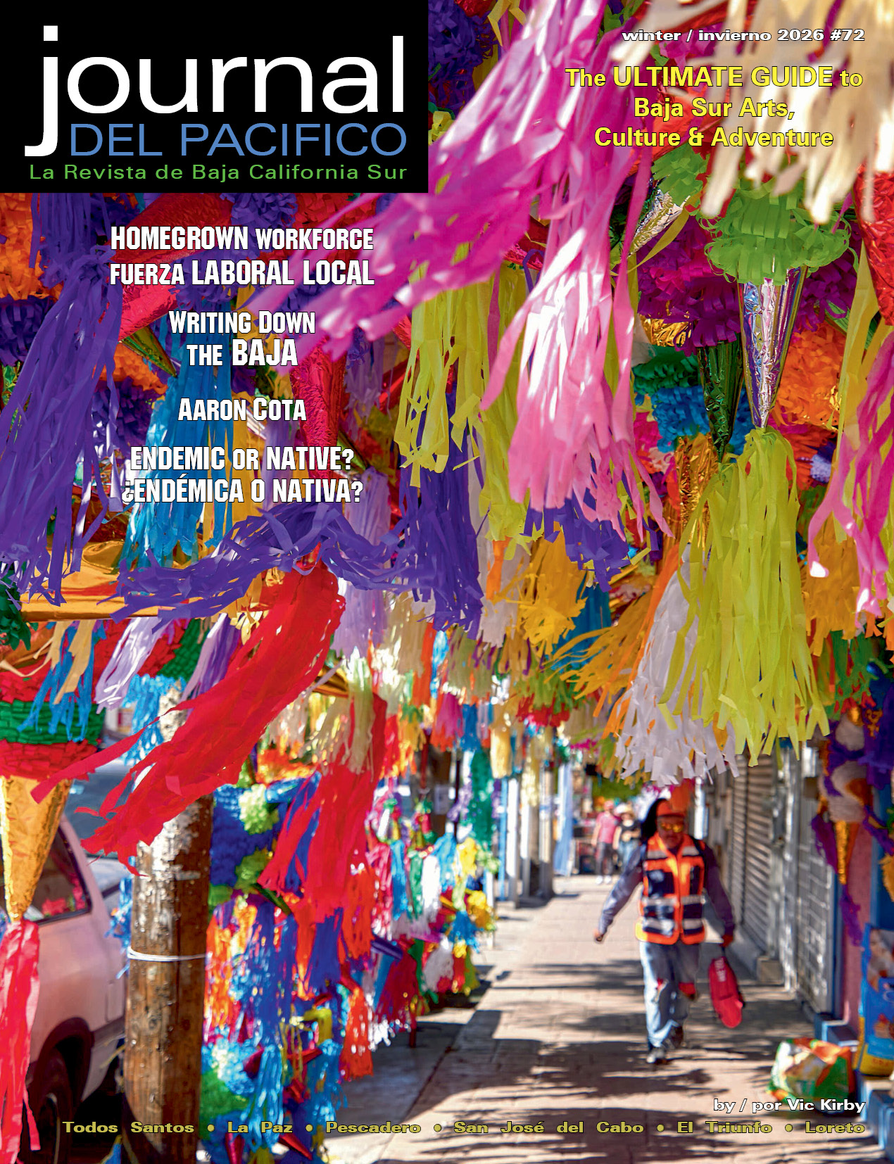 Winter/Invierno 2026 Issue of Journal del Pacifico