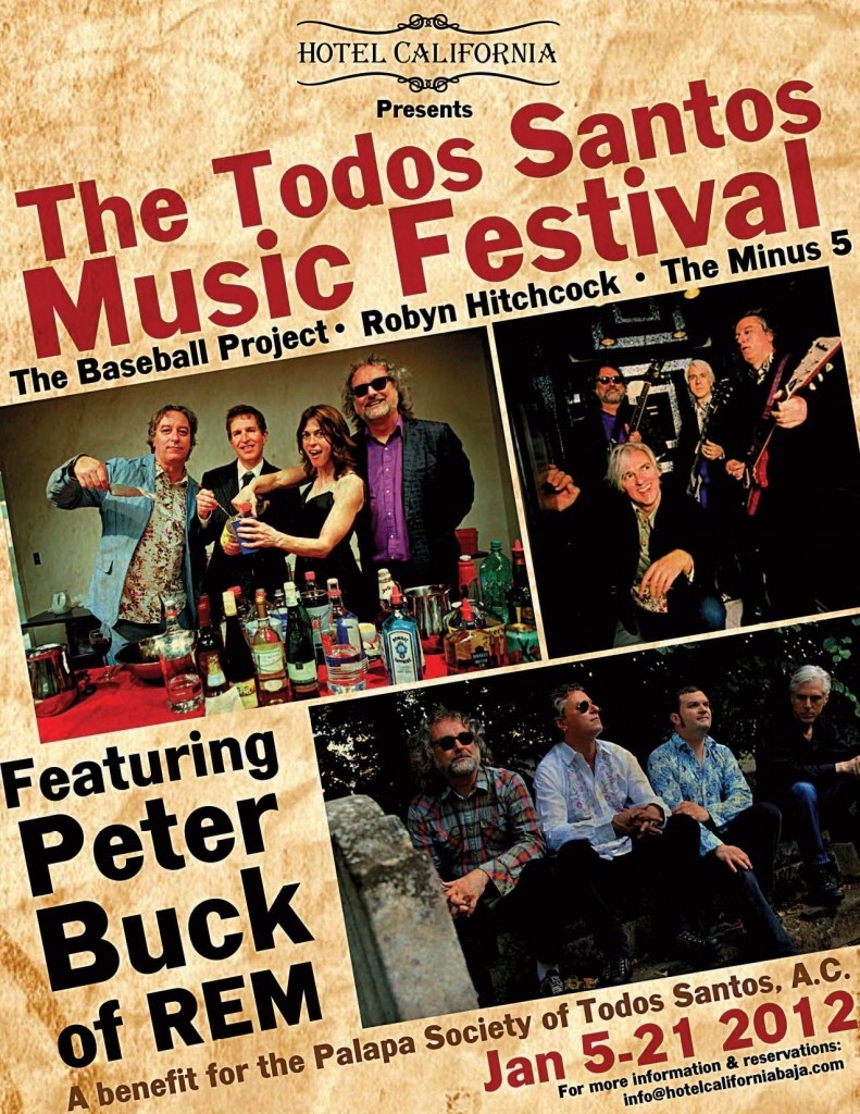 Todos Santos Music Festival 2012 Journal del Pacifico
