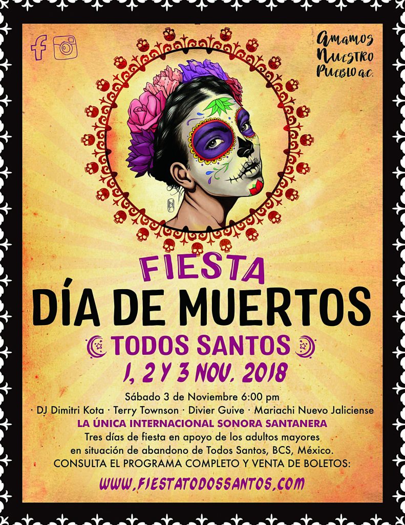 Dia de los Muertos, Todos Santos, Baja, Mexico