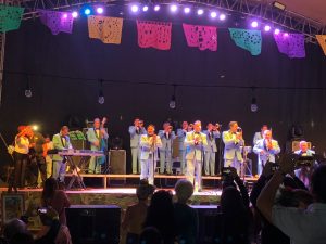 Fiesta Dia de Muertos Todos Santos