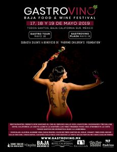Gastrovino Baja Food & Wine Festival ad in Journal del Pacifico, Baja, Mexico