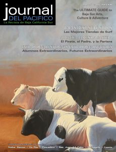Summer/Verano 2019 Journal del Pacifico, by Erick Ochoa, Todos Santos, Baja, Mexico