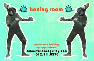 The Boxing Room, Brian McGuffey, Todos Santos, BCS, Mexico