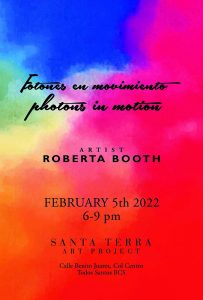 Roberta Booth, Divine Light, at Santa Terra Art Project, Todos Santos, Baja, Mexico