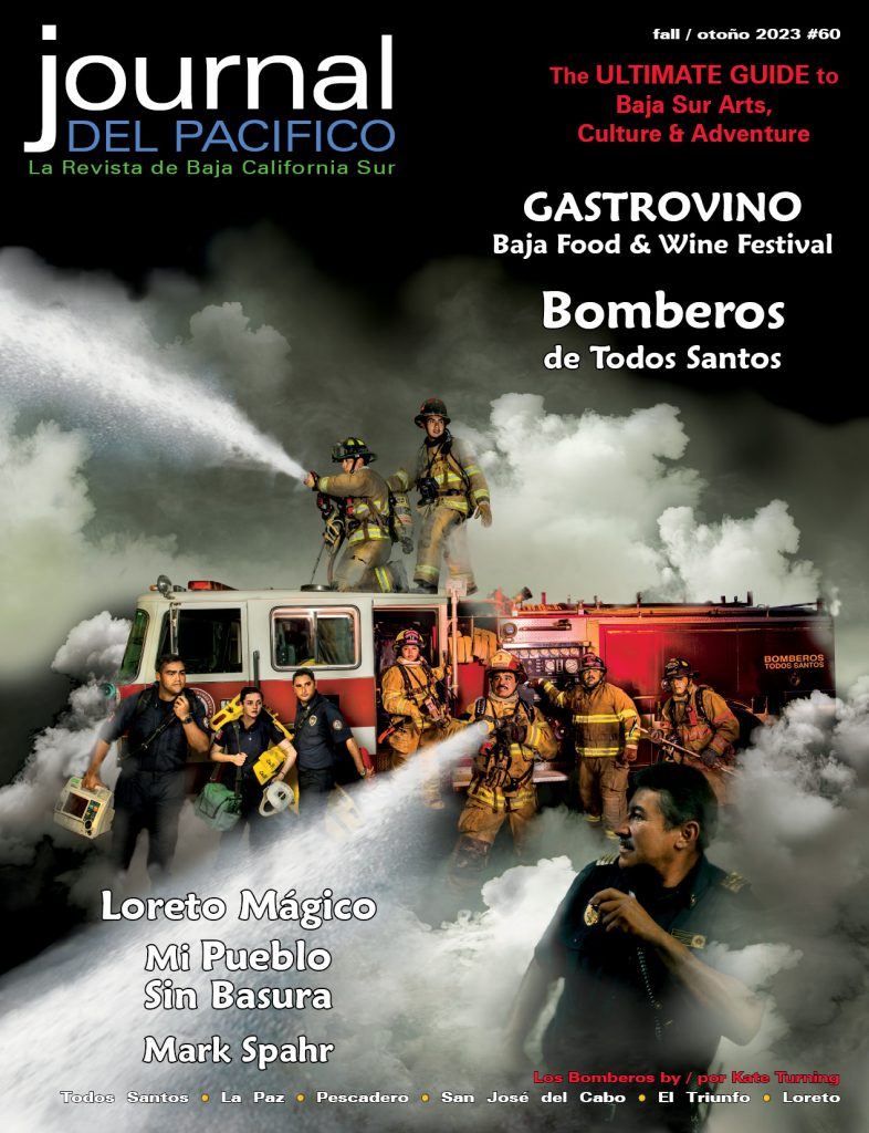 Fall 2023 Bomberos cover by Kate Turning
