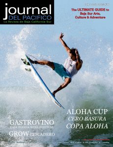 Journal del Pacifico Fall 2025 cover by Tomas Laffaye